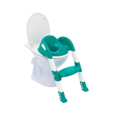 Image de THERMOBABY Reducteur de wc kiddyloo Vert emeraude