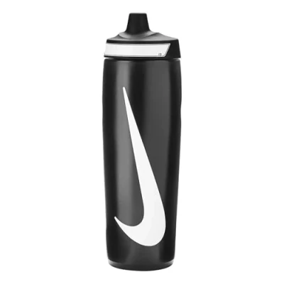 Image de Nike Performance Refuel Bottle GRIP 709ML Gourde, Femme, Taille: One Size, Black/white