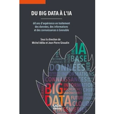 Image de Du Big Data à l&#039;IA: 60 ans d&#039;expérience en traitement des données, informations et connaissances Grenoble