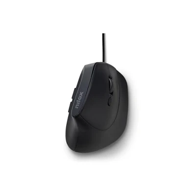 Image de Souris d&#039;ordinateur Nilox MOUSB3013 Filaire Optique Noir