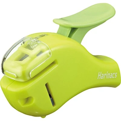 Image de Kokuyo agrafage agrafeuse Harinacs Compact Alpha, Vert (Sln msh305g)