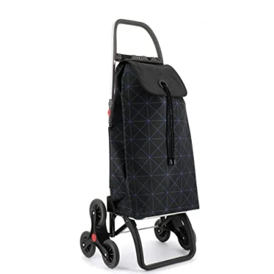 Image de Rolser Chariot de Course I Max Star 6 Roues Pliante Monte escaliers Bleu