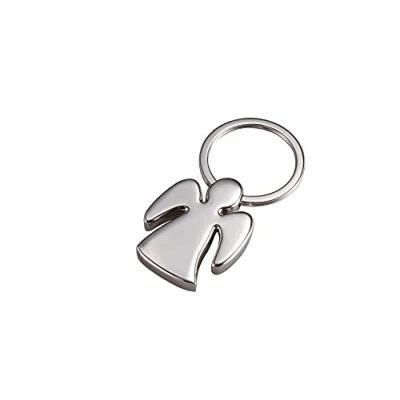 Image de WEDO Celia Porte clés Argent 5,8 x 3,5 0,5 cm