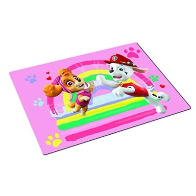 Image de Paw Patrol P:os 29445 Patrouille Set de Table avec Motif Pat&#039; Populaire pour Fille en Plastique sans BPA, env. 42 x 29 cm