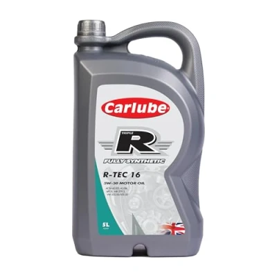 Image de Carlube Tetrosyl Triple R TEC 16 5W 30 5I Huile moteur KBK005 RENAULT: CLIO 1, TWINGO 2, TOYOTA: Yaris I 3/5 portes, Avensis III Berline