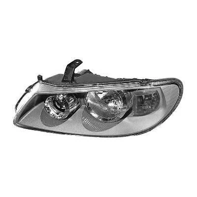Image de VAN WEZEL 3323962 Phares droit H7/H7 jaune pour circulation à droite sans commande correcteur de site projecteur PX26d