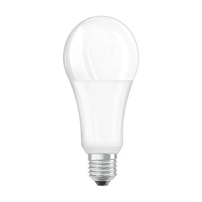 Image de ampoule LED OSRAM à intensité variable avec culot E27, blanc chaud (2700 K), forme d&#039;ampoule classique, 20 W, remplacement pour 150 mate SUPERSTAR CLASSIC A