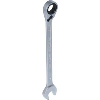 Image de BRILLIANT TOOLS BT013812 Clés polygonales à cliquet contre coudées, 12 mm [Powered by KS TOOLS]