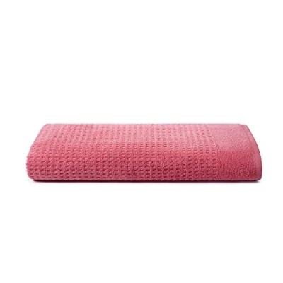 Image de SWEET HOME Serviette de Bain gaufré 70 x 140 cm, en Pur Coton Zero Twist Dusty Cedar