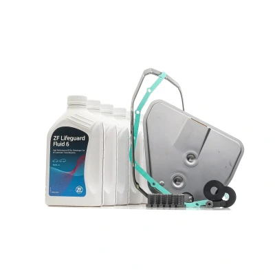 Image de ZF GETRIEBE 1068.298.054 Jeu de pièces, vidange boîte automatique contient un kit complet d’huile AUDI: A8 D3, A6 C6 Avant, Berline
