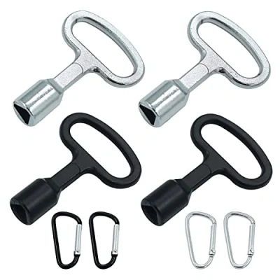 Image de 8 Pieces Colliers De Butée Profondeur, Butées Profondeur Foret, Anneau Positionnement Des Forage avec Clé Hexagonale, Foret 3 16 Mm