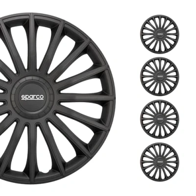 Image de SPARCO Treviso SPC1693BK Enjoliveurs 16Pouces noir