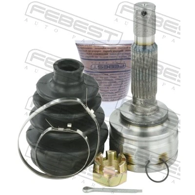 Image de FEBEST 0410 GA2RR Tête De Cardan Essieu arrière, côté roue MITSUBISHI: Outlander 3, ASX SUV, 2 SUV