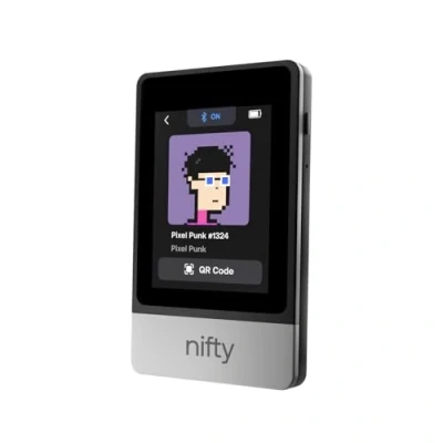 Image de SecuX Nifty Portefeuille matériel NFT et Crypto Tout en Un primé avec écran Tactile Couleur de 2,8 Pouces