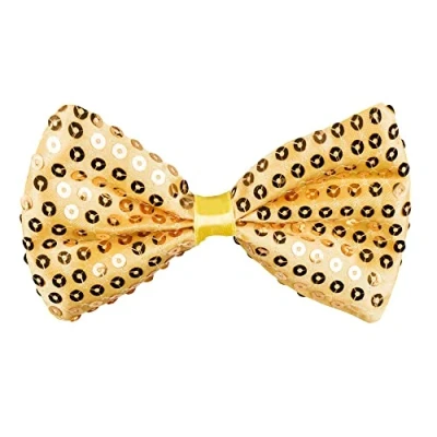 Image de Boland 53120 Papillon Paillettes Spangles, Or, Taille Unique