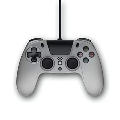 Image de Manette Gioteck V x 4 Filaire Titanium pour PS4 Câble 2,5M