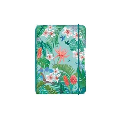 Image de Carnet de notes HERLITZ my.book flex Ladylike Jungle A6 Couverture PP 40 pages