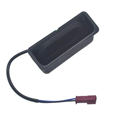 Image de ZEALfix Couvercle de Coffre Hayon Bouton Poussoir Déverrouillage Commutateur Poignée 51248168035 pour E39 E60 520i 525i