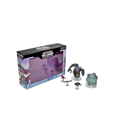 Image de WizKids D&amp;D Icons of The Realms : chelle de bateau Attaques l&#039;espace profond Lot 5 mini figurines Donjons et Dragons