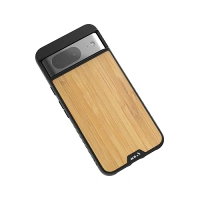 Image de Mous Coque pour Google Pixel 8 Compatible avec MagSafe Limitless 5.0 Bambou Protection Case Antichoc