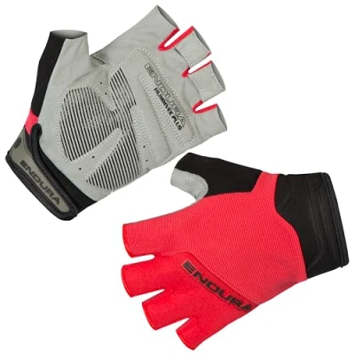 Image de Endura Hummvee Plus Mitt II Cyclisme Gants pour Homme, Rouge, XXL