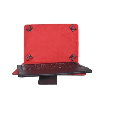 Image de Etui universel + clavier phoenix bluetooth pour tablette ipad ebook 7 8 noir
