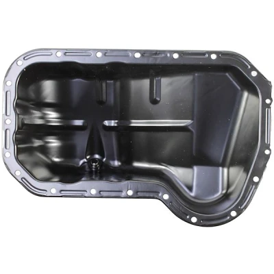 Image de METZGER 7990153 carter d&#039;huile avec vis de vidange sans joint Tôle d&#039;acier AUDI: A4 B5 Berline, Avant, A6 C5 Berline