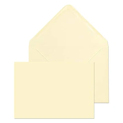 Image de Blake Purely Everyday C5 162 x 229 mm 100 g/m² Enveloppes d&#039;Invitation Gommée Rabat Pointu (ENV3301) Cream Lot de 500