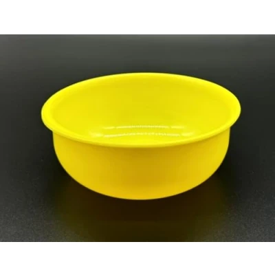 Image de Kimmel Bol à muesli en plastique réutilisable incassable 17 cm Jaune