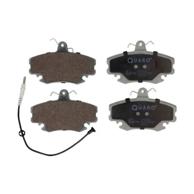 Image de QUARO QP0910 Jeu de plaquettes frein contact signal d&#039;usure inclus RENAULT: CLIO 2, TWINGO 1, PEUGEOT: 205 II 3/5 portes