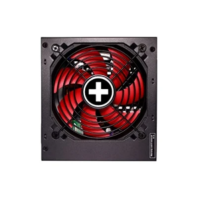 Image de Xilence XP550R10 Alimentation PC ATX 550W, 80+Bronze, Gaming, Non modulaire, 1x20+4 PIN, 1x4+4 2xPCI E 6+2 3xIDE, 6xSATA, Ventilateur Silencieux 120mm, câble 550mm, Noir