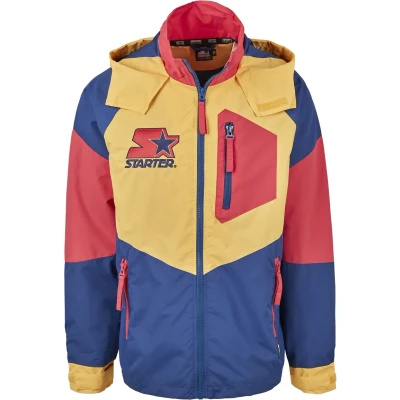 Image de Starter Multicolored LOGO Veste légère, Homme, Taille: Small, Red/blue/yellow