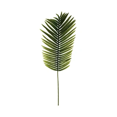 Image de Tige de palmier artificiel H113 cm Vert Atmosphera createur d&#039;interieur