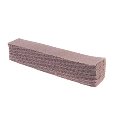 Image de MIRKA Abranet Bande abrasive en filet 70x420 mm autoagrippant grain P400 50 pces pour poncer le bois, mastic, la peinture, plastique 5415105041