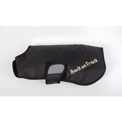 Image de Back On Track Manteau Standard Hugo pour Chien, Noir, XS