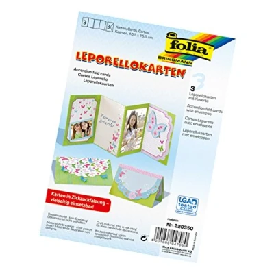 Image de Folia Passe Partout avec Perforation Ovale Version Allemande, Vert mai