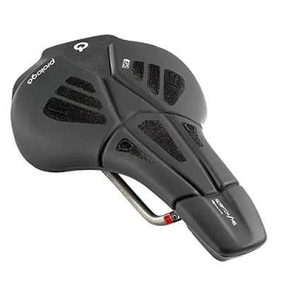 Image de Selle de Vélo PROLOGO Scratch Pro X20 Ti 1.4 Blanc/Noir Mixte loisir