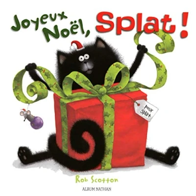 Image de Joyeux Noël Splat Album dès 4 ans Livre d’occasion Très bon
