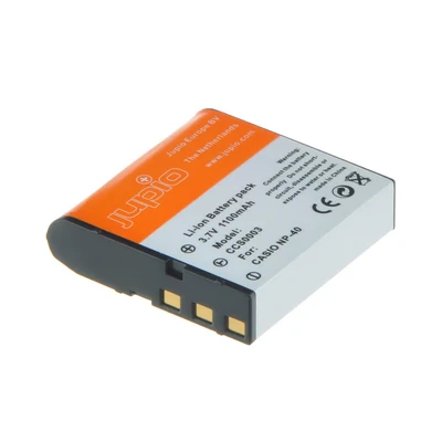 Image de JUPIO Batterie compatible avec CASIO NP 40 Neuf