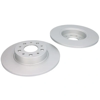 Image de DELPHI BG4655C Disque de frein 251 10 5 plein revêtu non traité sans roulement roue, bague ABS FIAT: 500L