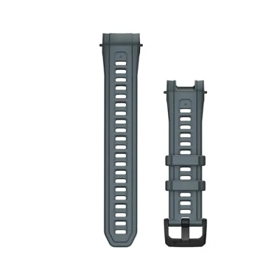 Image de Bracelet en silicone Garmin Instinct 3 T. Taille unique Bleu Accessoire pour montres de running