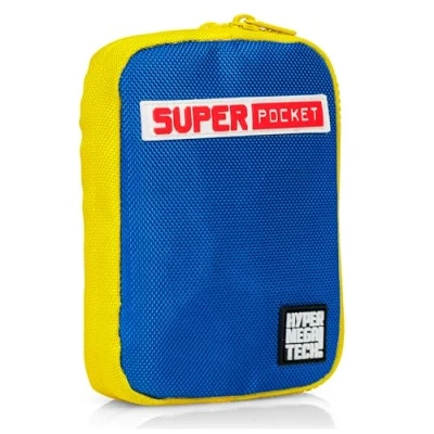 Image de Housse pour Super Pocket Capcom Jaune &amp; Bleu