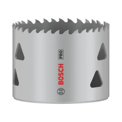 Image de Bosch 1x Scie trépan PRO Multi Material (pour Bois résineux, Cloison sèche, Ø 65 mm, Professional Accessoire Perceuses/visseuses rotatives)