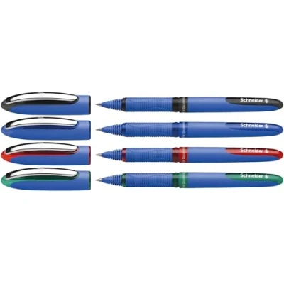 Image de Schneider Pióro kulkowe One Hybrid C 4 sztuki