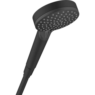 Image de hansgrohe Vernis Blend Douchette à main 100 Vario, noir mat, 26270670