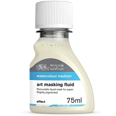 Image de Winsor &amp; Newton Additif Aquarelle Fluide A Masquer Colore 75ml V2