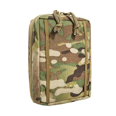 Image de Tasmanian Tiger TT Tac Pouch 1.1 MC Sac à Dos supplémentaire Compatible avec système Molle, Poche pour Accessoires EDC, Outils ou Petits Kits de Premiers Secours ; 15 x 10 4 cm, Multicam