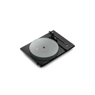 Image de Pro Ject T2 W Rainier Tourne Disque en Streaming Technologie Wi FI révolutionnaire Préamplificateur Phono MM intégré, Socle usiné CNC, Plaque de Verre, Bras Lecture Aluminium Noir