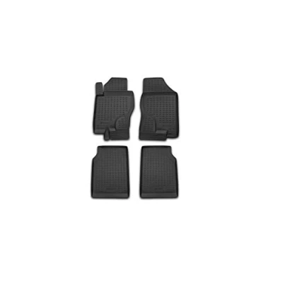 Image de Element Tapis de Sol 3D en Caoutchouc antidérapant pour Nissan Navara MT 05 20