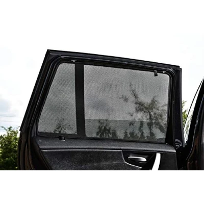 Image de CAR SHADES Set de (Portes arrières) Compatible avec Range Rover Evoque 5 Portes 2011 2019 (2 pièces)